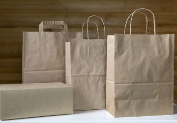 To-Go Paper Bags